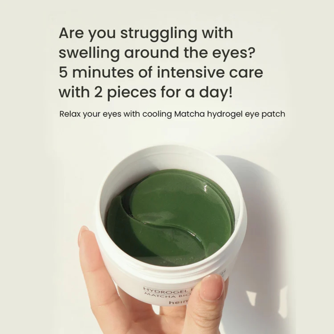 Heimish - Matcha Biome Hydrogel Eye Patch - Image 3
