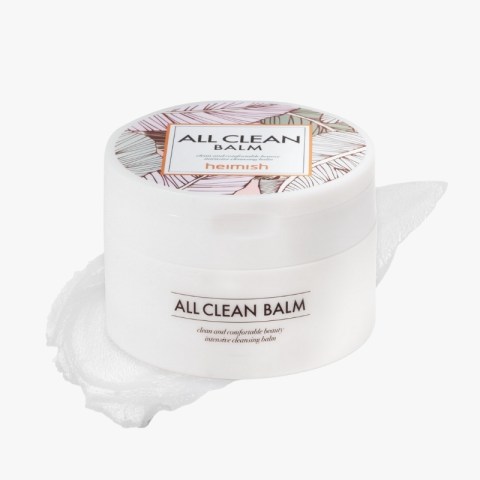 HEIMISH All Clean Balm 4.0fl.oz/120ml - Cleansing Balm, Waterproof Makeup Remover, Face Cleanser, Oil Based Cleanser, Korean Skincare with Natural Aroma Oil, Vegan, For All Skin Types