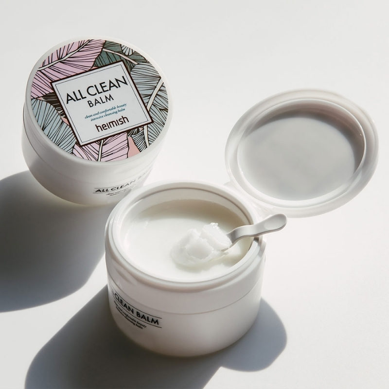 HEIMISH All Clean Balm 4.0fl.oz/120ml - Cleansing Balm, Waterproof Makeup Remover, Face Cleanser, Oil Based Cleanser, Korean Skincare with Natural Aroma Oil, Vegan, For All Skin Types