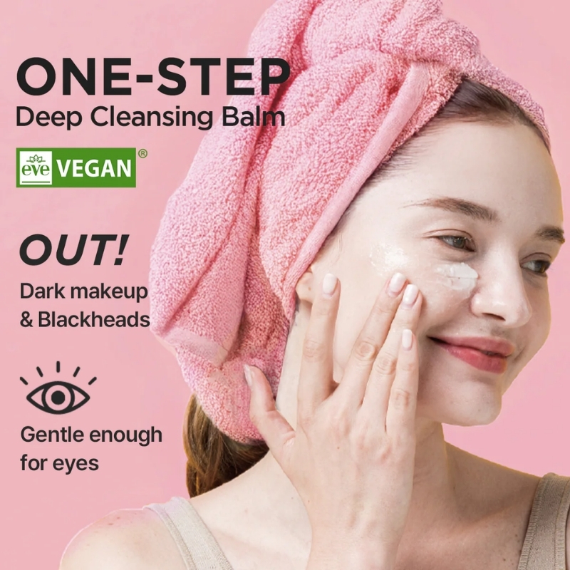 HEIMISH All Clean Balm 4.0fl.oz/120ml - Cleansing Balm, Waterproof Makeup Remover, Face Cleanser, Oil Based Cleanser, Korean Skincare with Natural Aroma Oil, Vegan, For All Skin Types