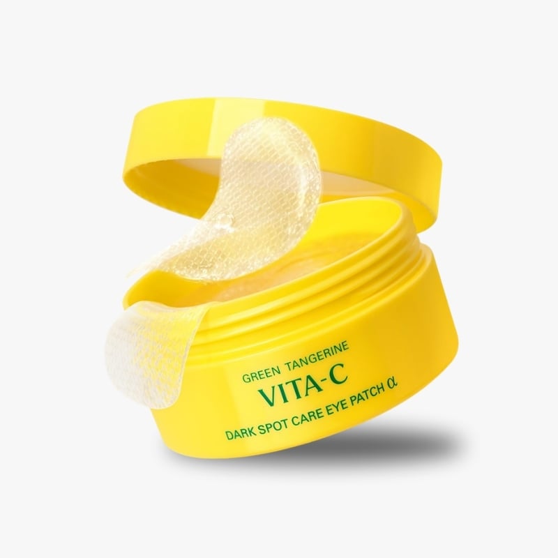 Goodal Green Tangerine Vita C Dark Spot Care Eye Patch Alpha 60ea