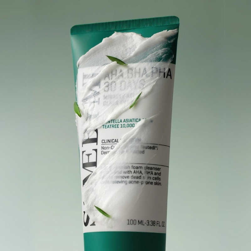 Some By Mi - AHA BHA PHA 30 Days Miracle Acne Clear Foam - Image 5