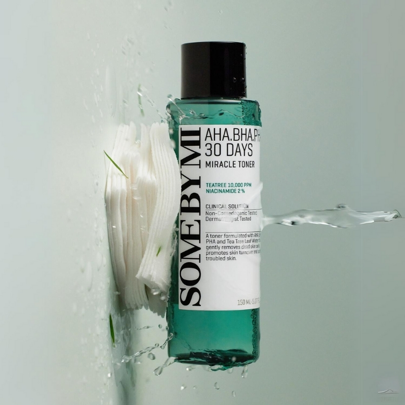 Some By Mi - AHA BHA PHA 30 Days Miracle Toner 150ml - Image 3