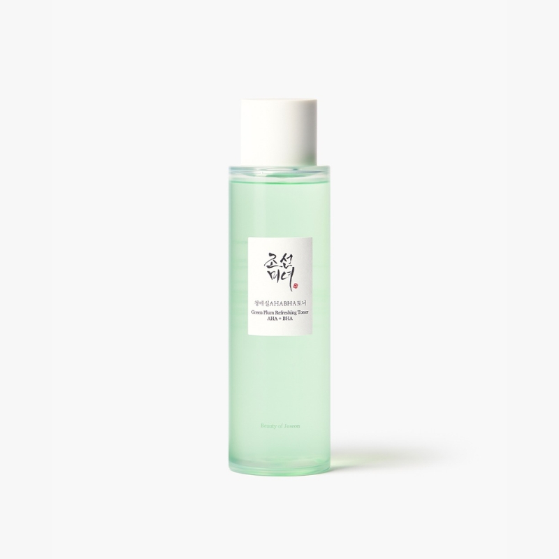 Beauty of Joseon Green Plum Refreshing Toner : AHA + BHA