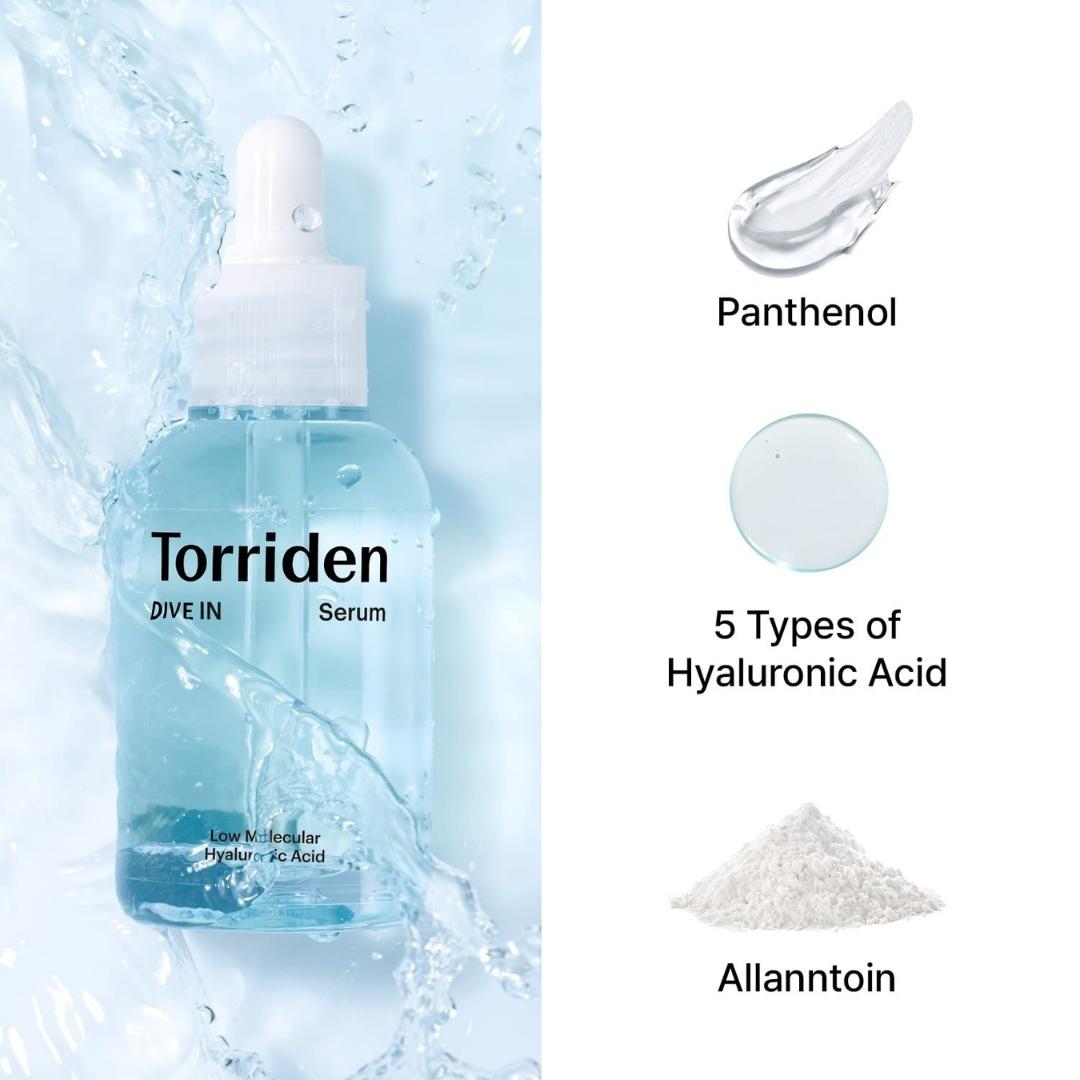 Torriden - DIVE-IN Low Molecule Hyaluronic Acid Serum - Image 8