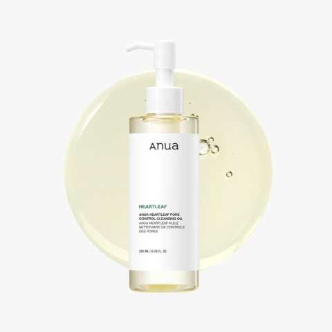Heartleaf Pore Control Cleansing Oil