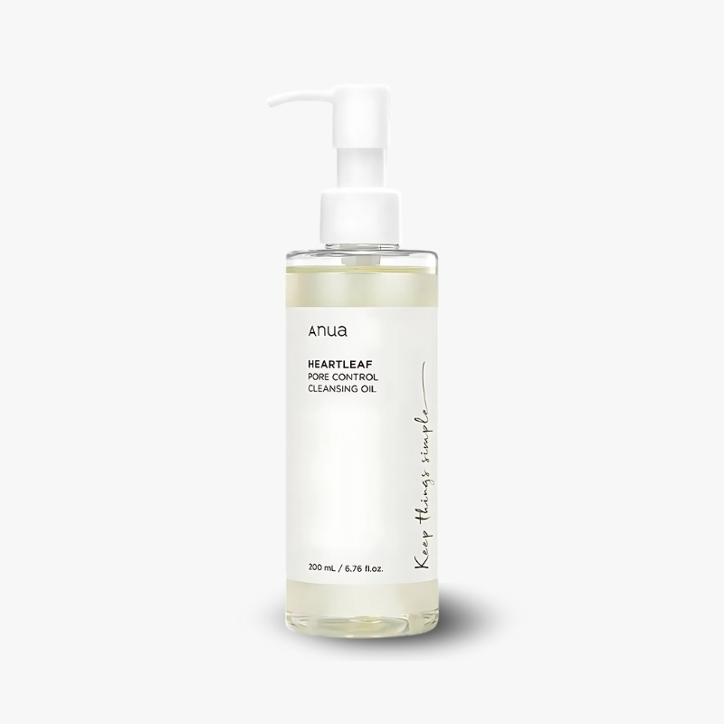 Anua Heartleaf Pore Control Cleansing Oil