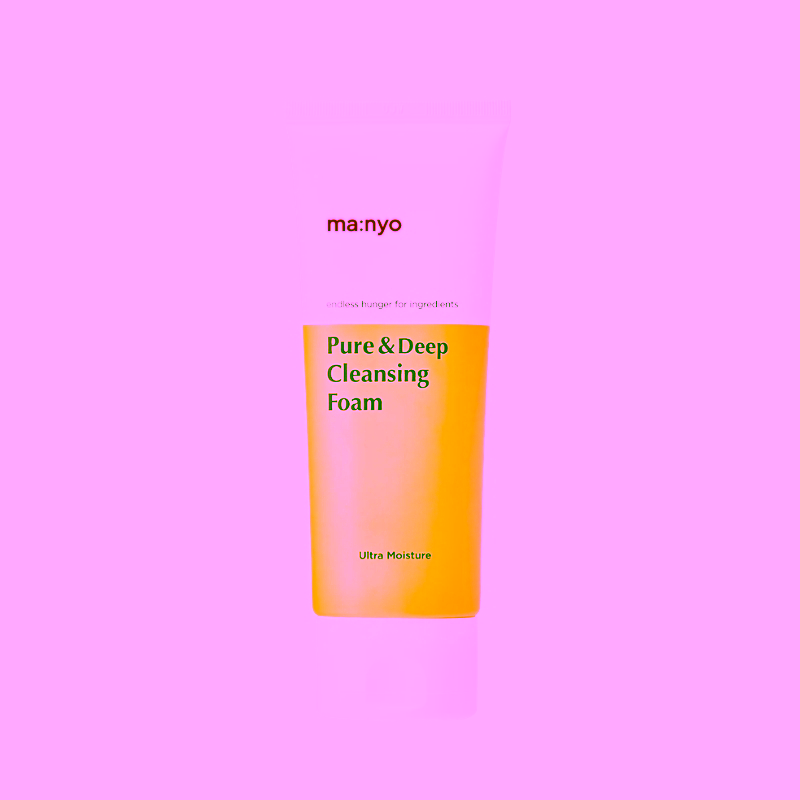 Pure & Deep Cleansing Foam (100ml)