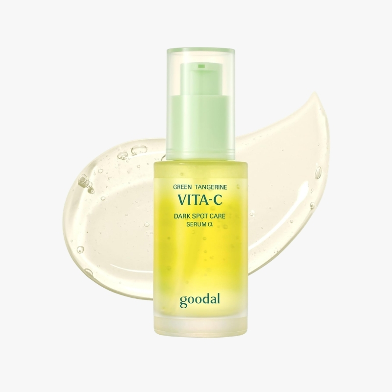 Goodal - Green Tangerine Vita-C Dark Spot Care Serum Alpha 40ml