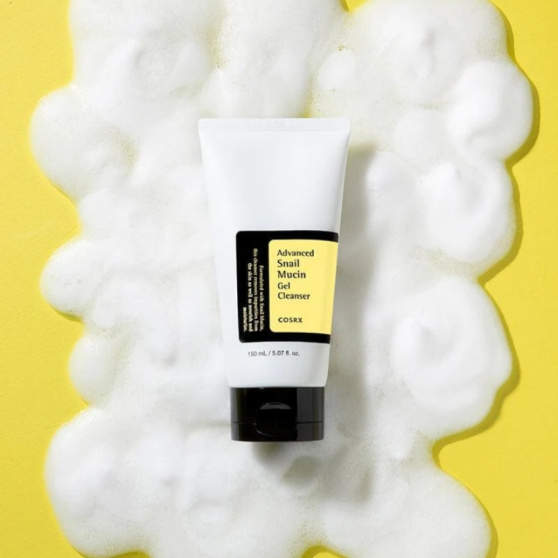 Cosrx - Advanced Snail Mucin Gel Cleanser - Image 3