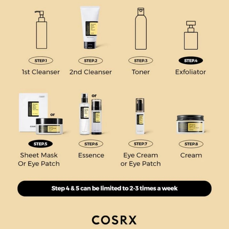 Cosrx - Advanced Snail Mucin Gel Cleanser - Image 7