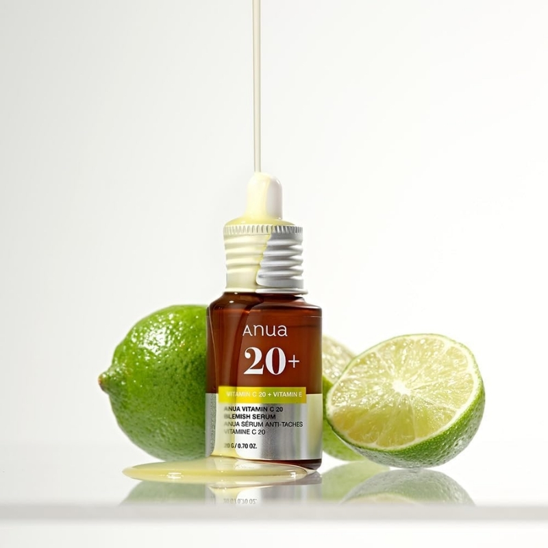 ANUAGreen Lemon Vita C Blemish Serum
