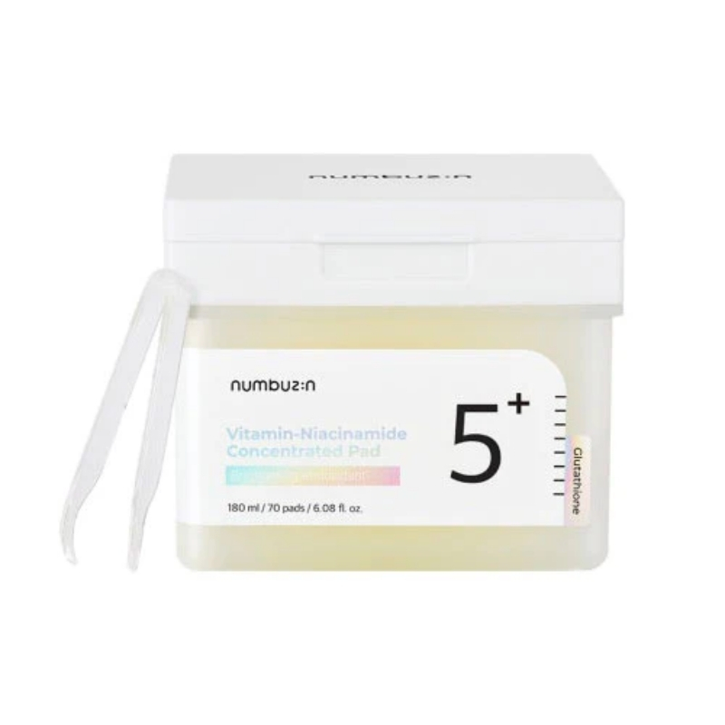 Numbuzin - No.5 Vitamin-Niacinamide Concentrated Pads