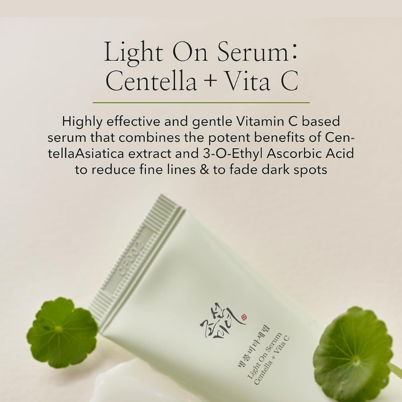 Beauty of Joseon - Light On Serum : Centella & Vita C 30ml - Image 5