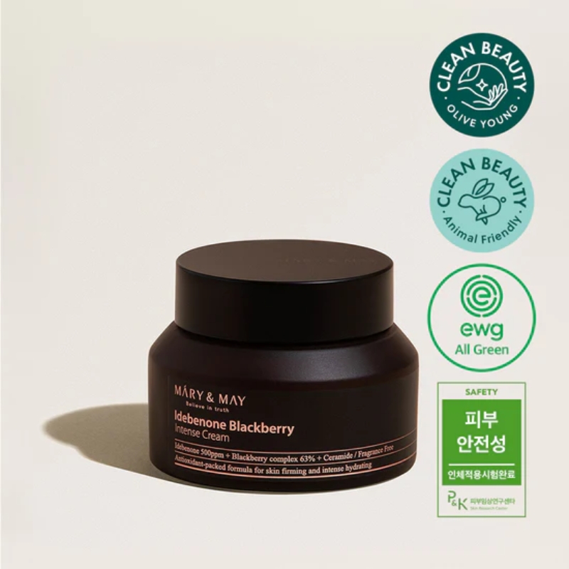 Mary & May - Idebenone & Blackberry Complex Intensive Cream 70g