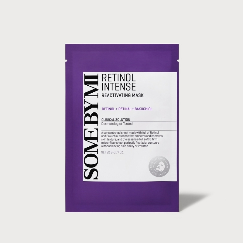 Some By Mi - Retinol Intense Reactivating Mask