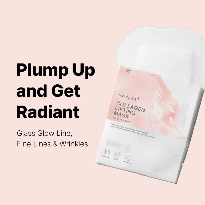 Medicube - Collagen Lifting Mask - Image 2