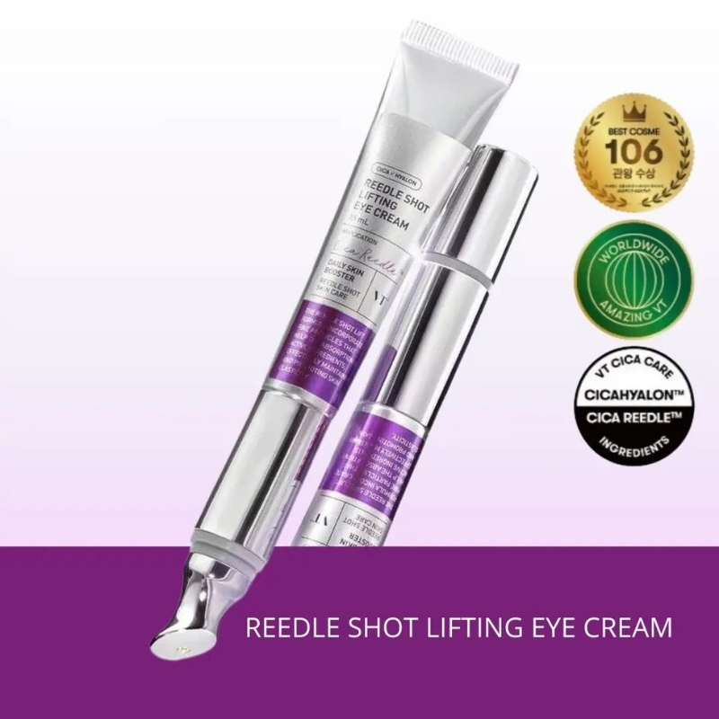 VT - Reedle Shot Lifting Eye Cream 15ml - Image 3