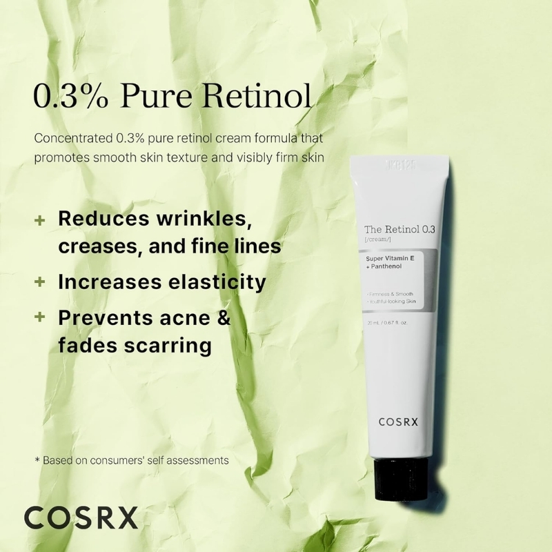 Cosrx - The Retinol 0.3 Cream 20ml - Image 6