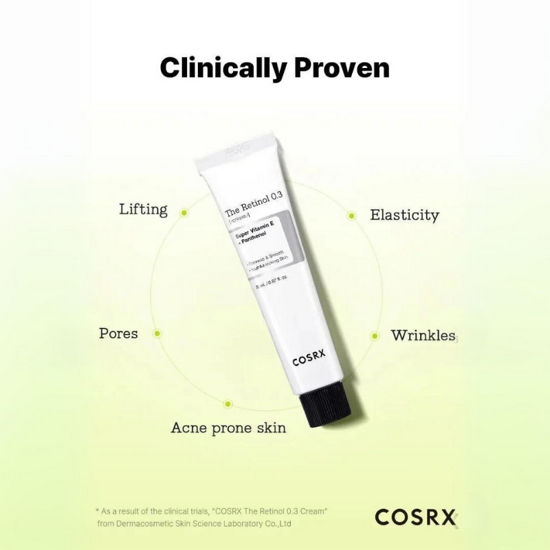 Cosrx - The Retinol 0.3 Cream 20ml - Image 5