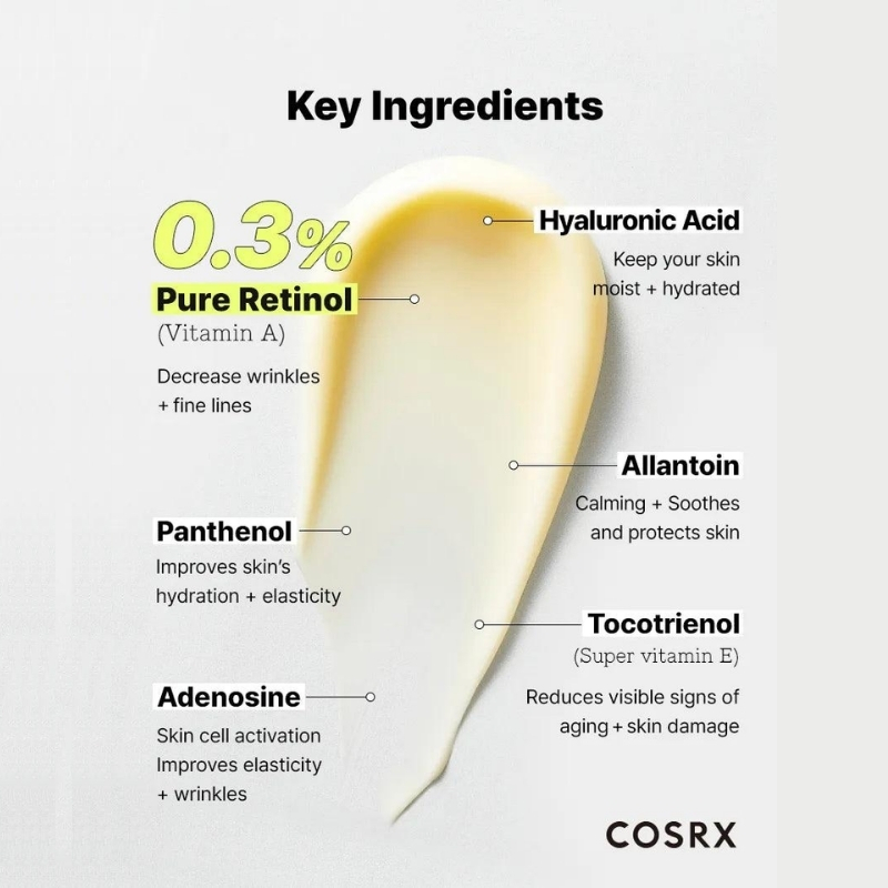 Cosrx - The Retinol 0.3 Cream 20ml - Image 7