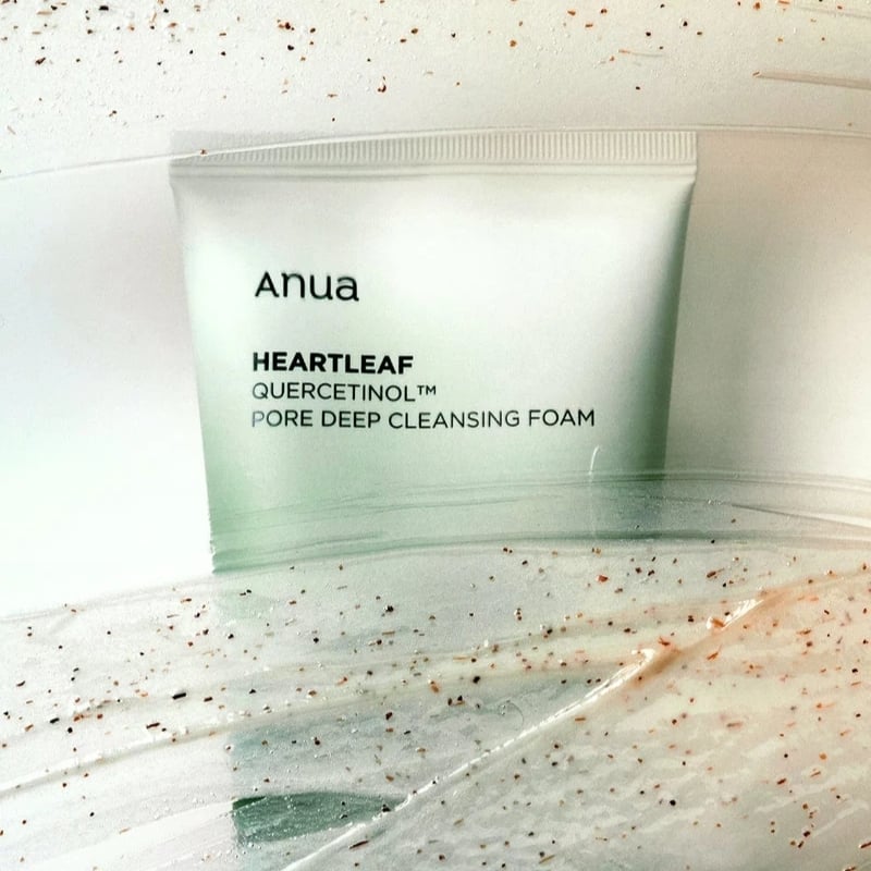 Anua - Heartleaf Quercetinol Pore Deep Cleansing Foam - Image 6