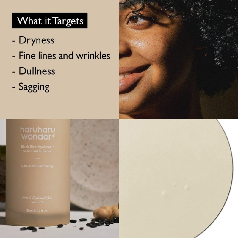 haruharu Wonder - Black Rice Hyaluronic Anti-Wrinkle Serum - Image 3