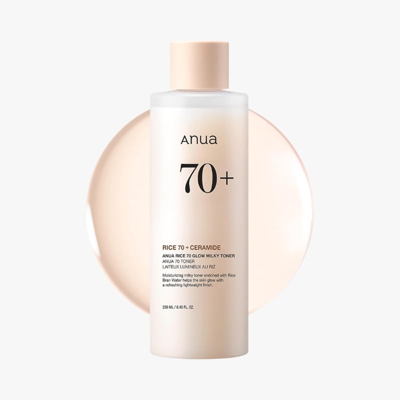 Anua - Rice 70 Glow Milky Toner - Image 10