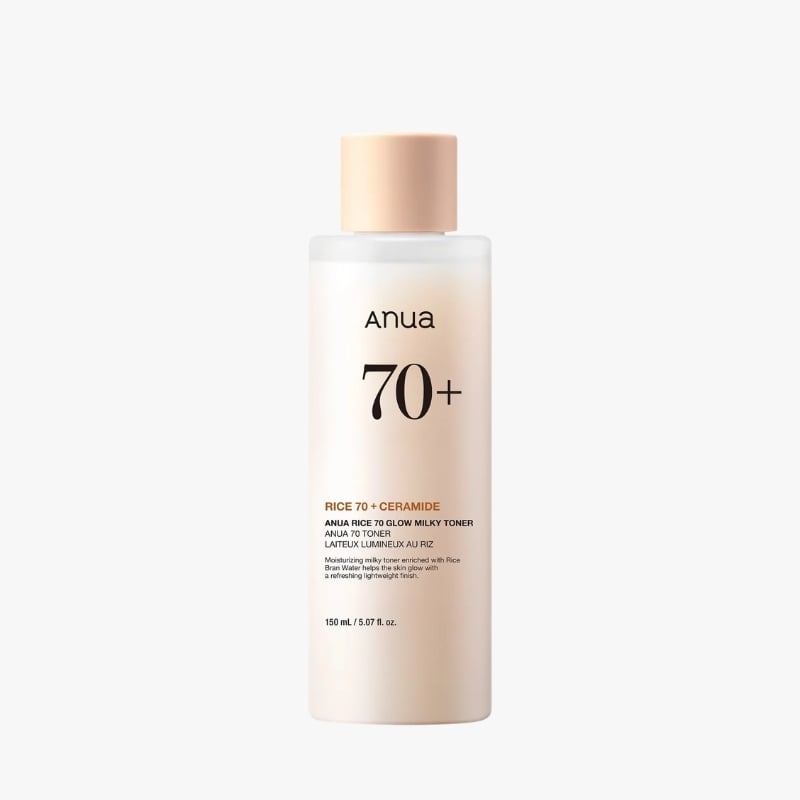 Anua - Rice 70 Glow Milky Toner - Image 9