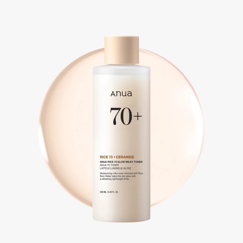 Anua - Rice 70 Glow Milky Toner
