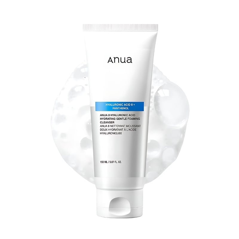 Anua - 8 Hyaluronic Acid Hydrating Gentle Foaming Cleanser 150ml