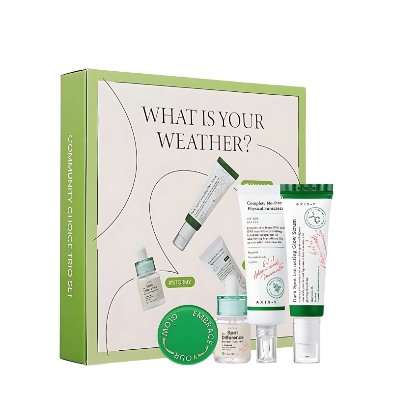 Axis-Y - What Is Your Weather Beauty Box