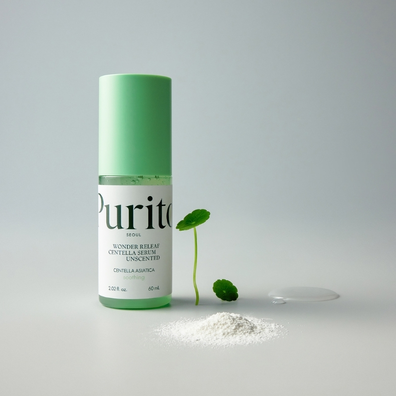 Purito Seoul - Wonder Releaf Centella Serum Unscented 60ml - Image 4
