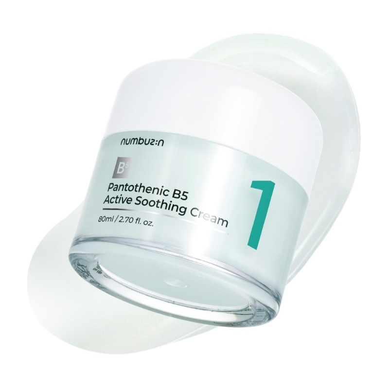 Numbuzin - No.1 Pantothenic B5 Active Soothing Cream