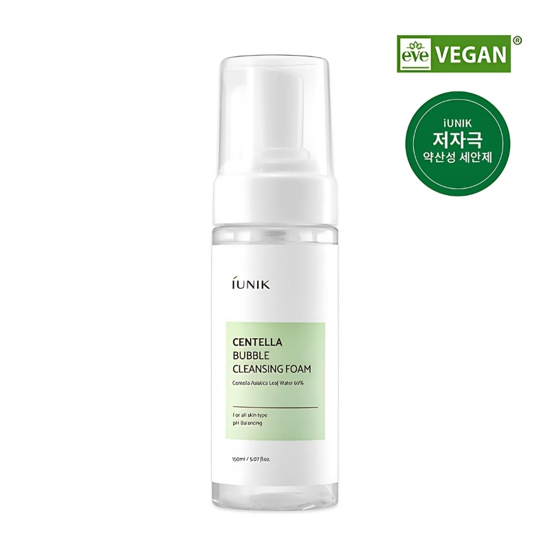 iUNIK - Centella Bubble Cleansing Foam 150ml
