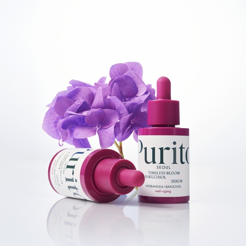 Purito Seoul - Timeless Bloom Bakuchiol Serum 30ml - Image 4