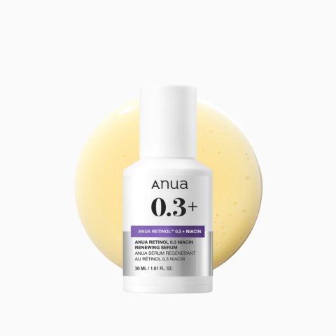 Anua Nano Retinol 0.3% + Niacin Renewing Serum