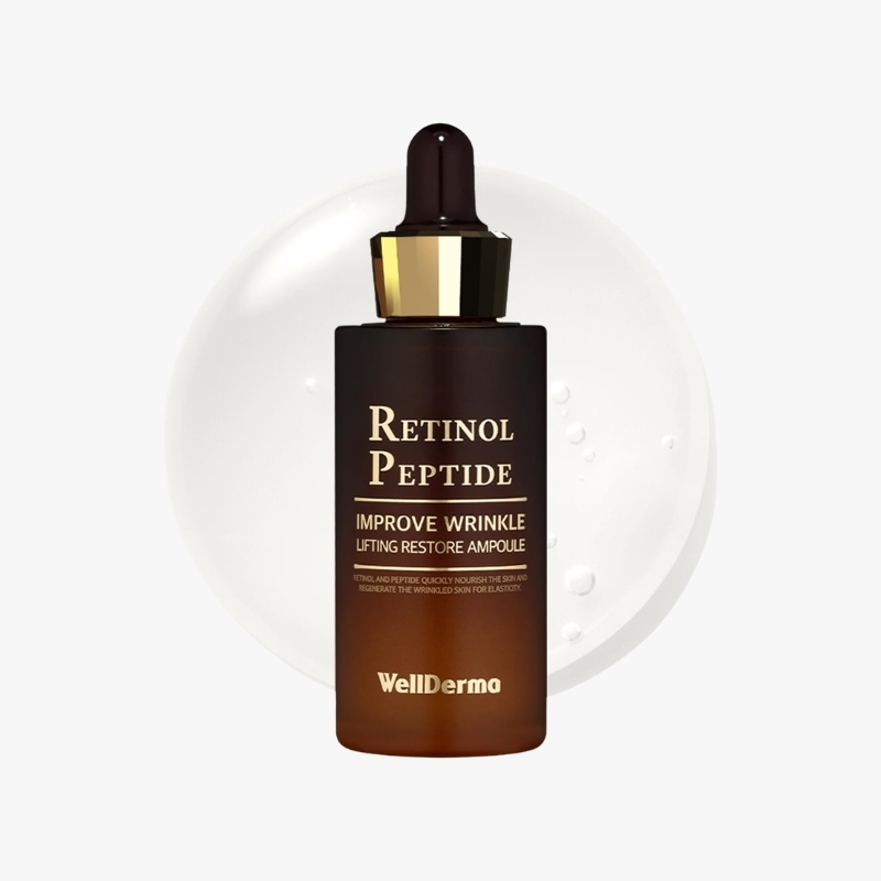 WellDerma - Retinol Peptide Improve Wrinkle Lifting Restore Ampoule (30ml)