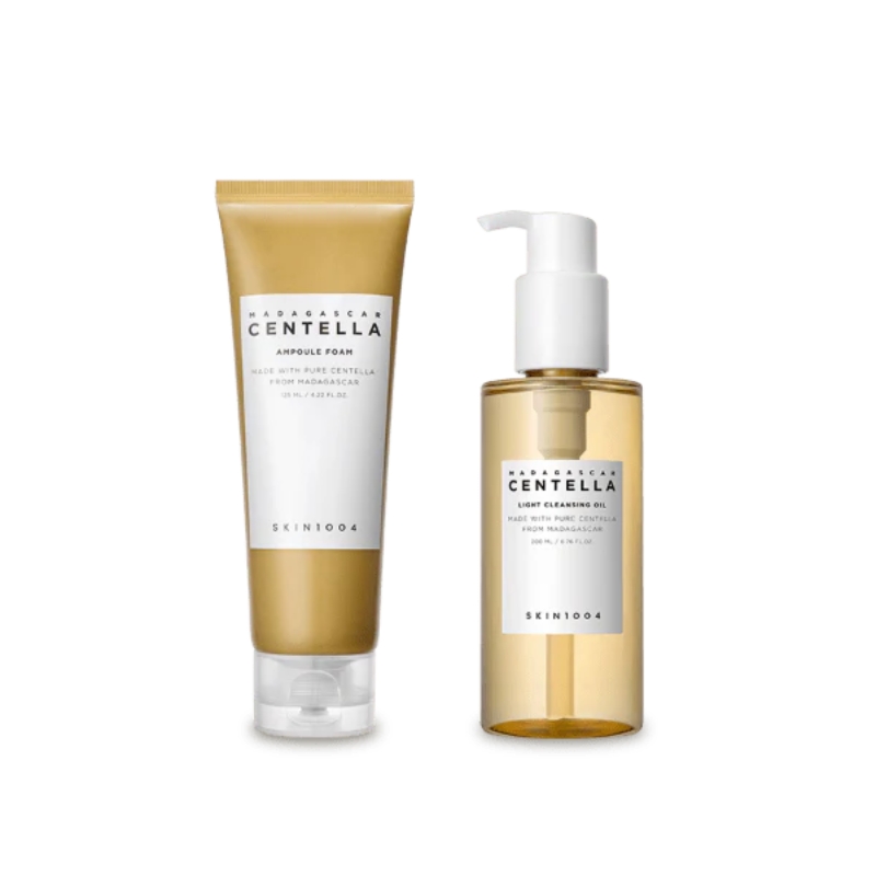 SKIN1004 Double Cleansing Duo Effective Double Cleansing Set