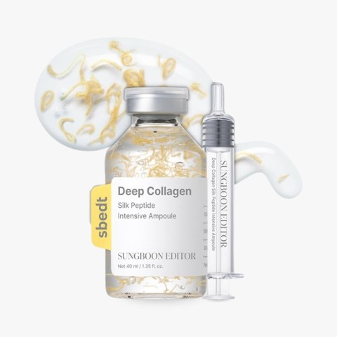 sungbooneditor Deep Collagen Silk Peptide Ampoule