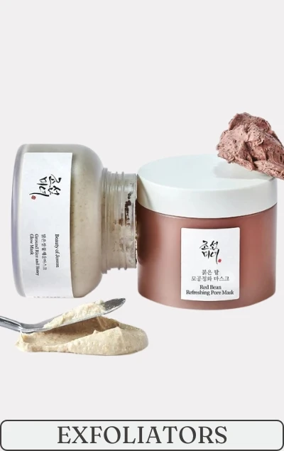 Korean exfoliators for smooth glowing skin