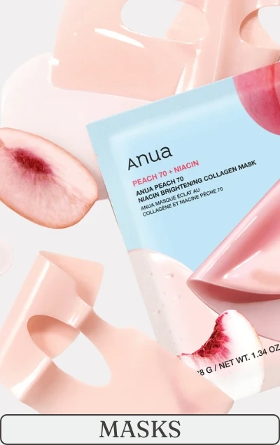 Korean face masks for glowing hydrated skin