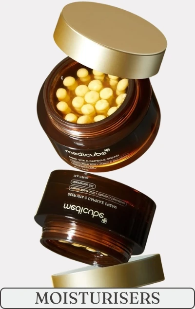 Korean moisturisers for dewy supple skin