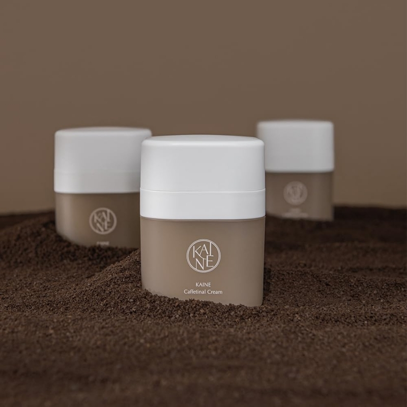 KAINE 300ppm Retinal + 2% Caffeine, Caffetinal Night Moisturizer Hydrate Cream for sensitive skin, Korean Skin Care