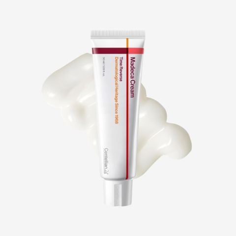 CENTELLIAN 24 Madeca Cream Time Reverse (Season 7) (1.69fl oz) - Advanced Fast-Absorbing & Nourishing, Hydrates, Firms & Reduces Wrinkles, Low Irritation, Korean Skin Care Centella Asiatica, Collagen
