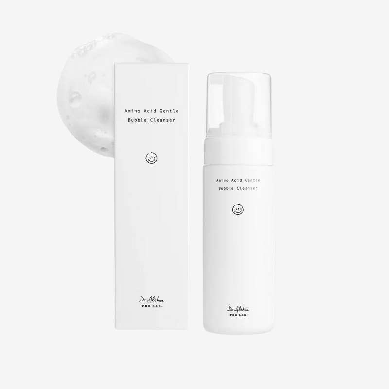 Dr.Althea Amino Acid Gentle Bubble Cleanser Foam Cleanser Daily Gentle Face Wash for Sensitive Skin Vegan Korean Skin Care