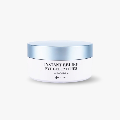K-SECRET Instant Relief Eye Gel Patches (CAFFEINE)