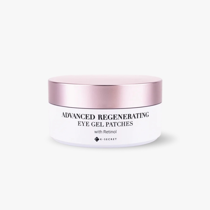 K-SECRET Advanced Regenerating Eye Gel Patches (RETINOL)