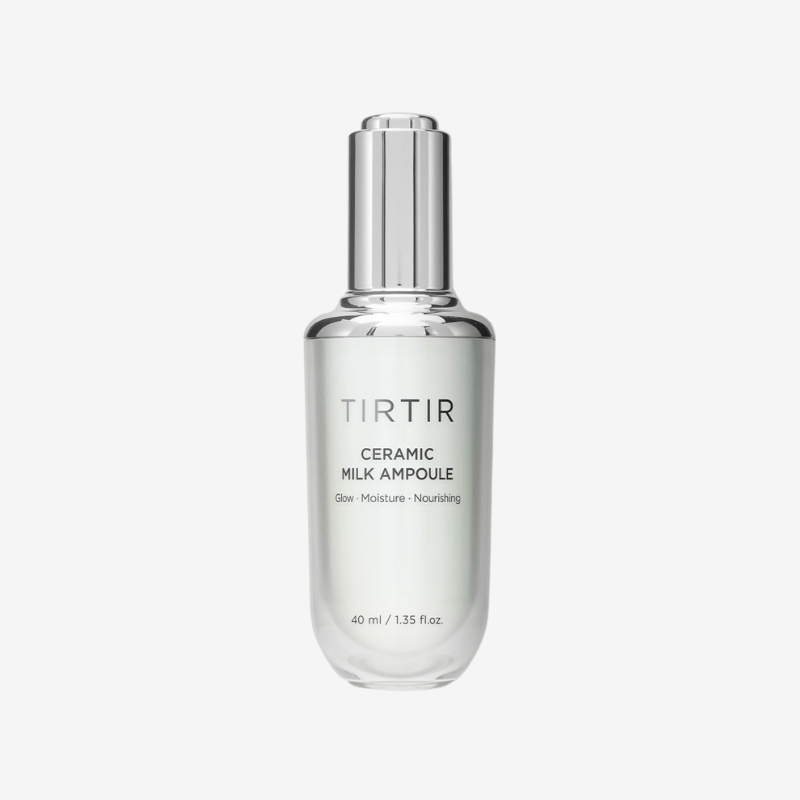 TIRTIR - Ceramic Milk Ampoule Jumbo 40ml Nourish and Hydrate for Radiant, Replenished Skin