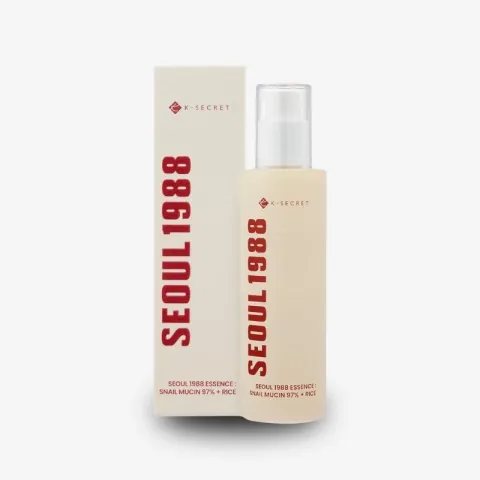 K-SECRET SEOUL 1988 ESSENCE : SNAIL MUCIN 97% + RICE